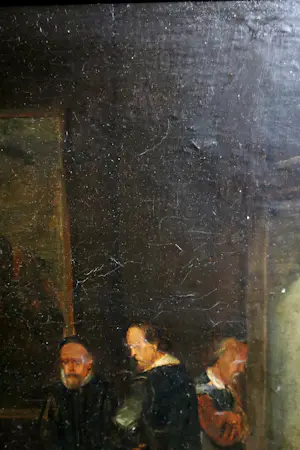 Herman ten Kate - Tischszene kopen? Bied vanaf 20!