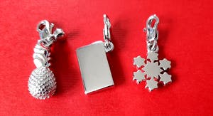 Curiosa - Swarovski 3 hanger kopen? Bied vanaf 1!