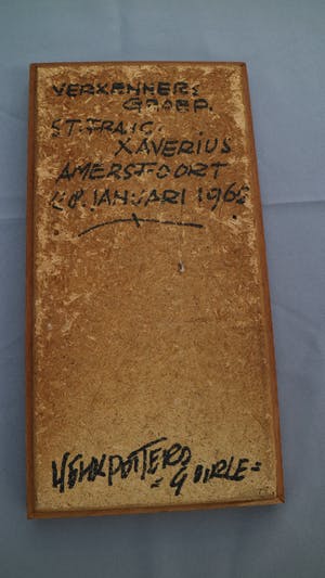 Henk Potters - madonna met kind kopen? Bied vanaf 50!