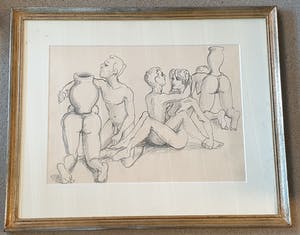 Thomas Bernstein - WS00116 - Erotische voorstelling met keramiek kopen? Bied vanaf 150!