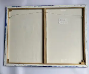 Ruud Cornelisse - acrylverf op doek & gemengde techniek - Circus - gesigneerd kopen? Bied vanaf 95!