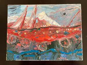 Nuray Atas - Ark van Noah verkocht voor € 40!