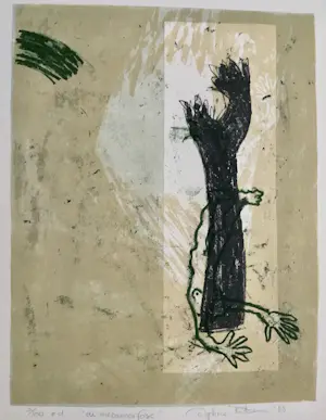 Daphne Ritzen - Litho "De Metamorfose" kaufen? Bieten Sie von 10!