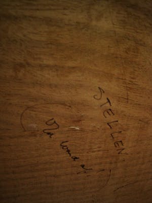 Har Sanders - Unieke in de jaren 60 gemaakte houten Geometrische voorstelling kopen? Bied vanaf 10!