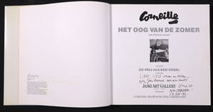 Corneille - Portfolio met drie zeefdruk, Het Oog van de Zomer kopen? Bied vanaf 1!