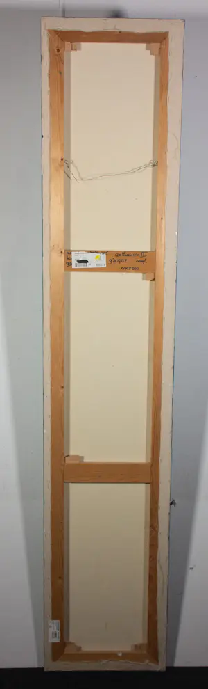 Margot Brekelmans - Acryl op doek, Antyhurium (Groot) kopen? Bied vanaf 200!