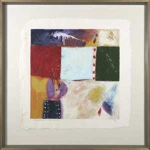 Alexander Vogels - Zeefdruk, Evolutions - Ingelijst kopen? Bied vanaf 35!