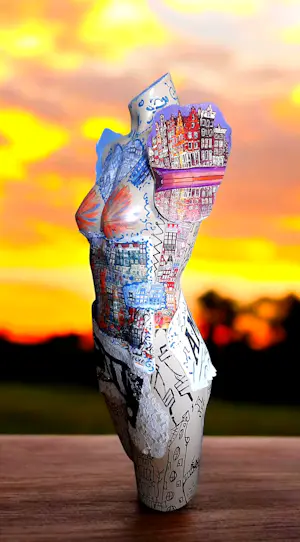 Elva Polyakova - Girl in Amsterdam kopen? Bied vanaf 250!