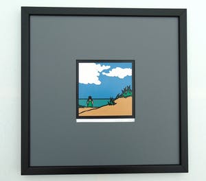 Arie Stronks - Prentbericht terug van de weduwe kopen? Bied vanaf 50!