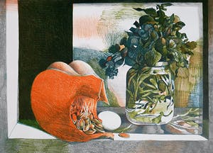 Nicolaas Wijnberg - De pompoen voor Juan Sánchez, litho kopen? Bied vanaf 95!