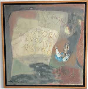 Gerard Schaperkotter - Abstract verkocht voor € 150!