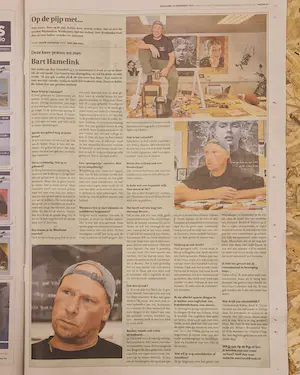 Bart Hamelink - Happy familie kopen? Bied vanaf 1!