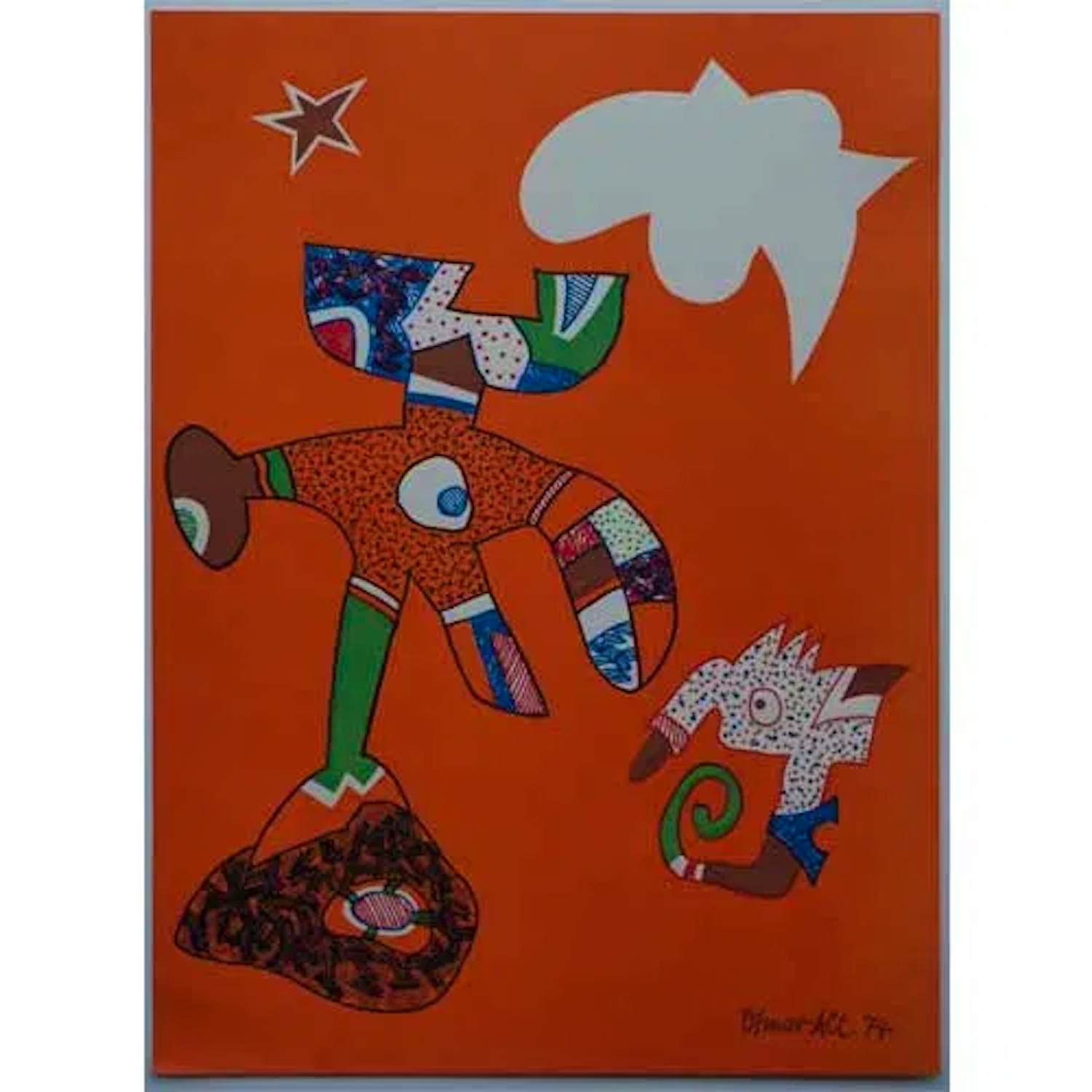 Otmar Alt - Monsters verkocht voor € 45!