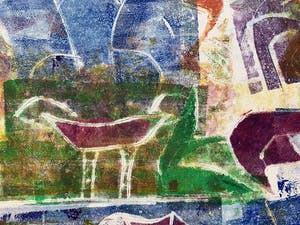 Lia van Leeuwen - Kleurenets | 'Visere' | 2002 kopen? Bied vanaf 40!