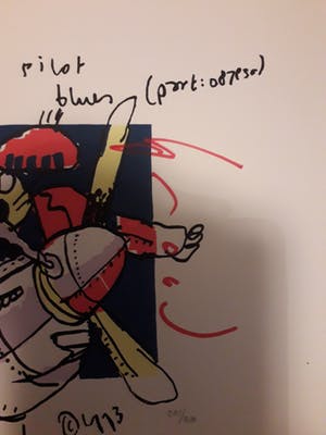 Herman Brood - Test pilot blues kopen? Bied vanaf 99!