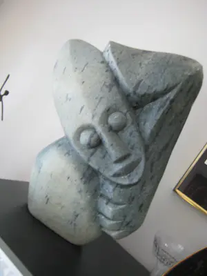 Josiah Chigodora - Afrikaanse stenen sculptuur inyanga van Josiah Chigodora kopen? Bied vanaf 500!