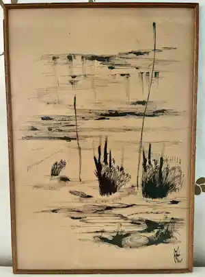 Melle Oldeboerrigter - Waterkant (geen officiële titel) verkauft für € 50!