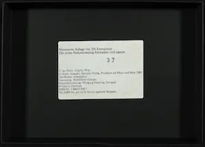 Joseph Beuys - Filzpostkarte, Holzpostkarte en Sandzeichnungen in Diani kopen? Bied vanaf 1!