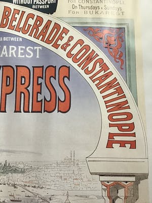 Jules Cheret - Orient Express Paris -Londres-Constantinople kopen? Bied vanaf 25!