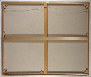 Jos Schimmer - Olieverf op doek, Z.T. (Abstracte compositie) (Groot) kopen? Bied vanaf 1!