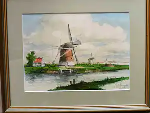 Marius de Jongere - Molenzicht verkauft für € 105!