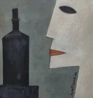 Jean Firoux - 'Cafe' kopen? Bied vanaf 125!