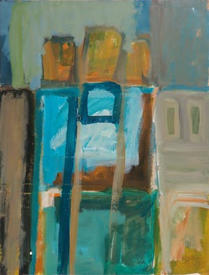 Andre Martens - Gemengde techniek, Horror IV - Ingelijst kopen? Bied vanaf 1!