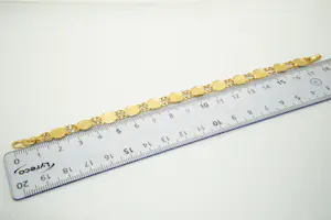 24 - 22 karaats geelgouden Zodiac armband kopen? Bied vanaf 850!