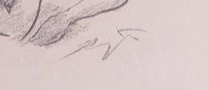 Jan Sluijters (jr.) - Potloodtekening, Liggend naakt kopen? Bied vanaf 1!