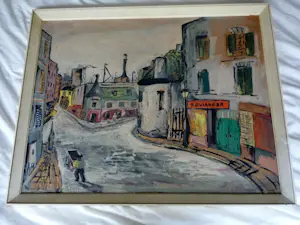 Niet of onleesbaar gesigneerd - Zonder titel kopen? Bied vanaf 1!