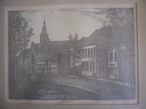 John de Jongh - 2 Litho's van de stad Gouda kopen? Bied vanaf 15!