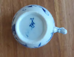 Meissen porzellan - Zwiebelmuster (Uien) decor 1859-1900 kopen? Bied vanaf 30!