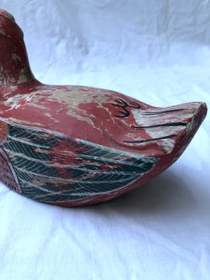 Curiosa - Antieke lokeenden en haas, Frankrijk 1920 - 1925 kopen? Bied vanaf 1!