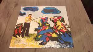 Karel Appel - "De Tovenaar" uit "De Schilderskist van Appel" verkocht voor € 300!