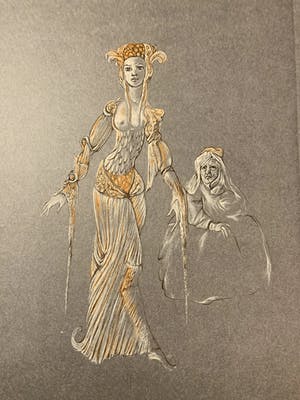 Leonor Fini - Scène de Théâtre kopen? Bied vanaf 30!