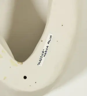 Marisa Polin - Porseleinen wandobject, Madonna kopen? Bied vanaf 1!