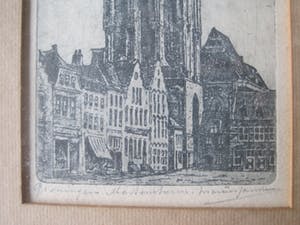 Marius Johannes Janssen - Martinitoren kopen? Bied vanaf 20!