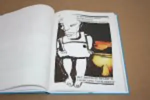Herman Brood - Woedend licht, incl zeefdruk - 2000 kopen? Bied vanaf 125!