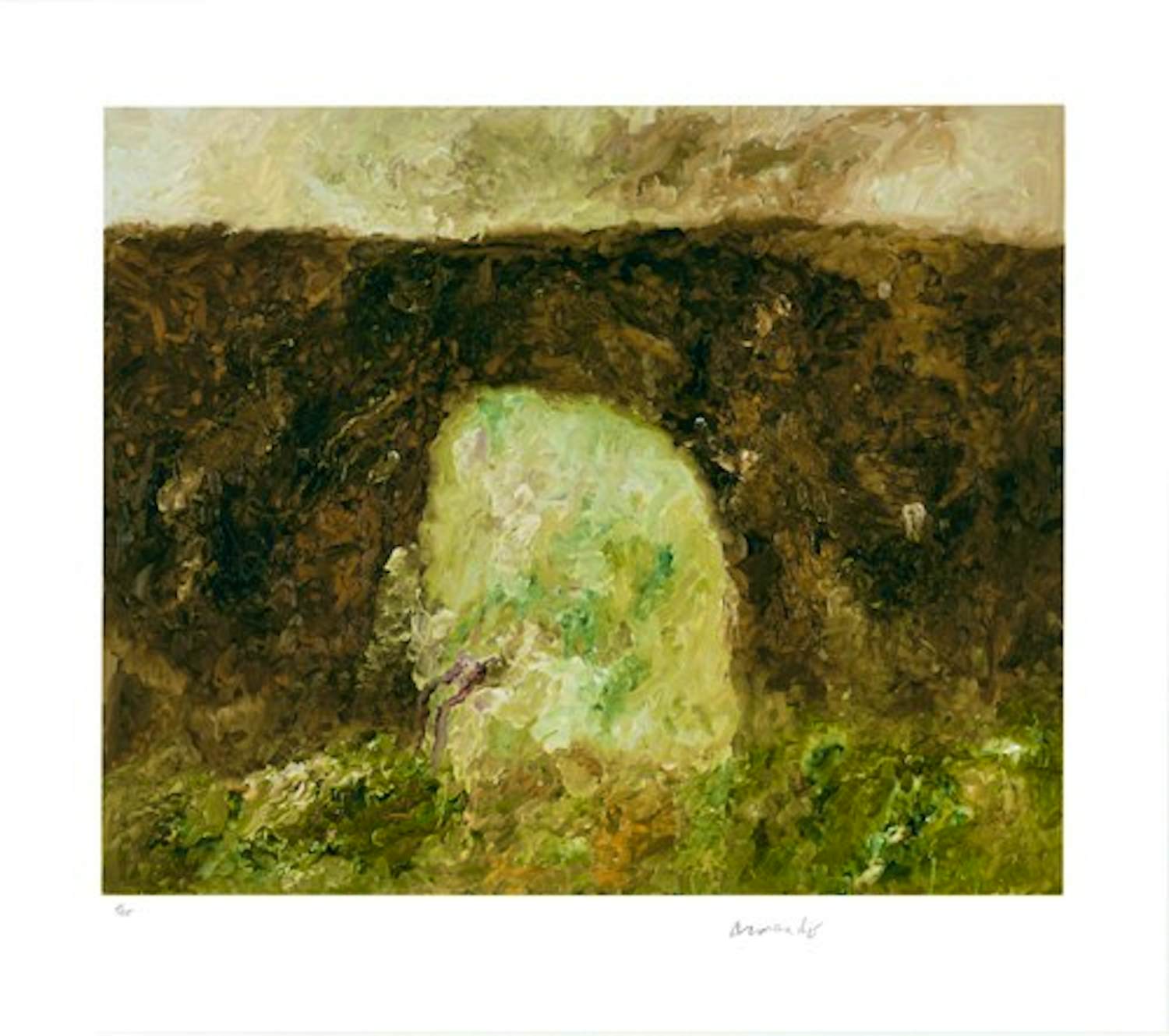 Armando - Kleurengiclee DER DURCHGANG Handgesigneerd kopen? Bied vanaf 229!