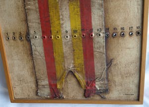 Enric Adsera Riba - Profiel-kunstwerk / Paneel, Gemengde techniek , “Voetbalshirt” kopen? Bied vanaf 100!