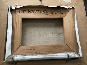 Jef Wauters - Geen titel kopen? Bied vanaf 150!