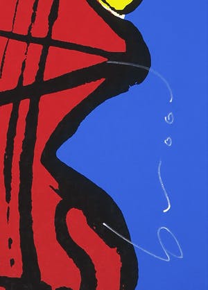 Herman Brood - Zeefdruk, Cello kopen? Bied vanaf 200!