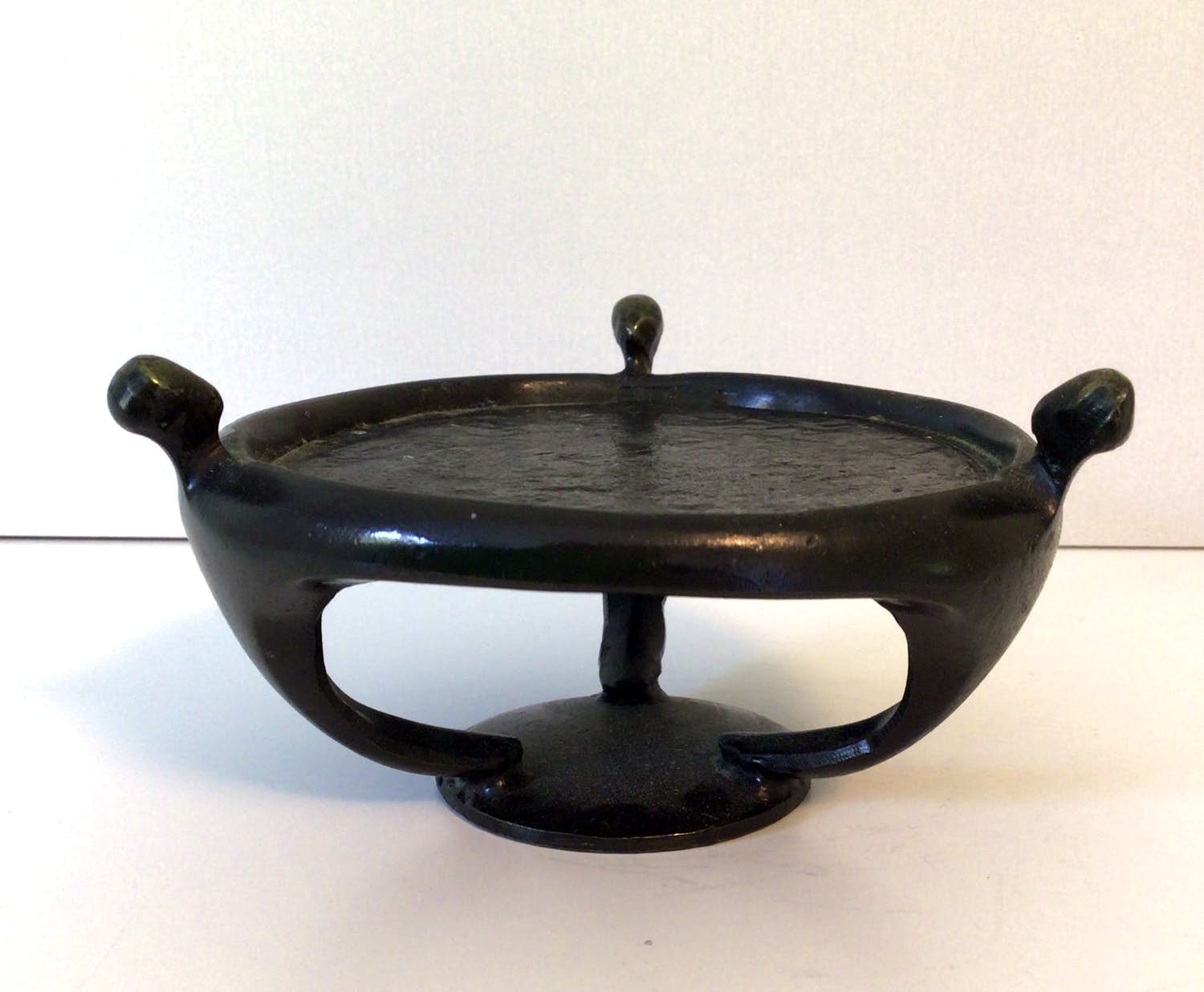 Corry Ammerlaan - Sculptuur / kaarsenstandaard “ VERBONDENHEID “ kopen? Bied vanaf 1!