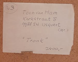Toon van Ham - Bloei kopen? Bied vanaf 300!