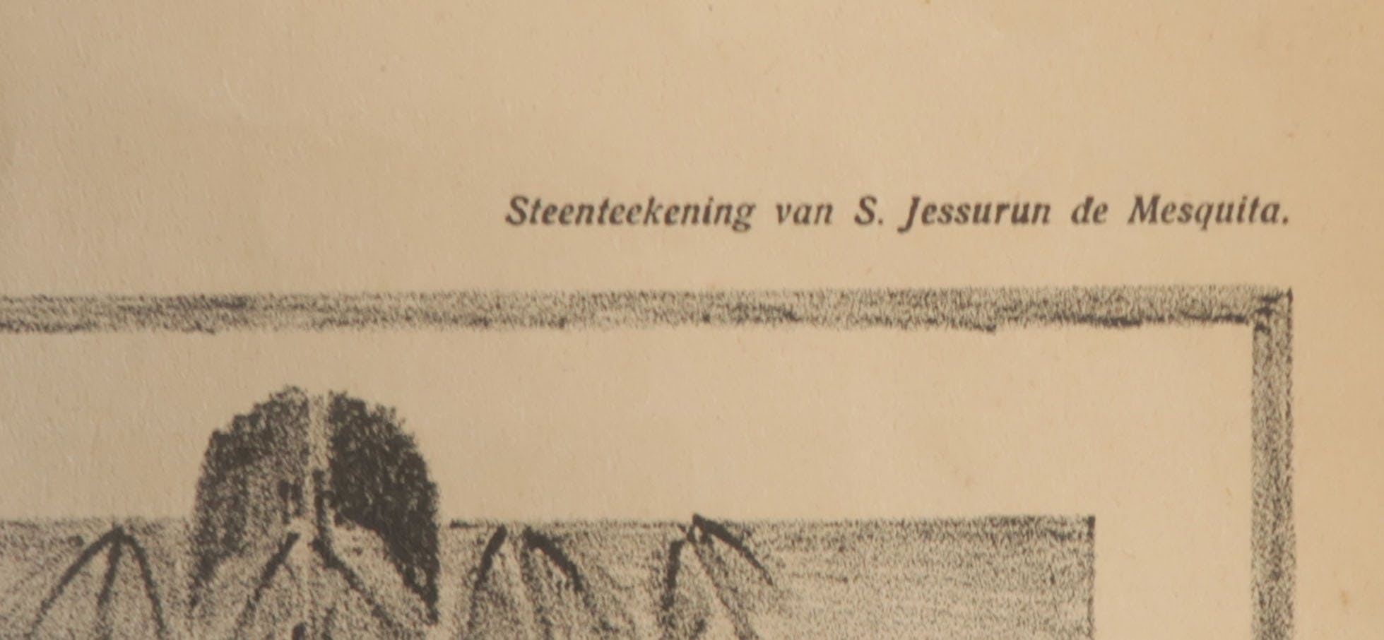 Samuel Jessurun de Mesquita - Litho, Barasingha-hert kopen? Bied vanaf 60!