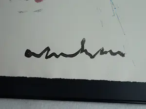 Anton Heyboer - Acrylverf, 3 Vrouwen, 'Vergeef het mij..." – Ingelijst , 91 x 61 cm. kopen? Bied vanaf 150!