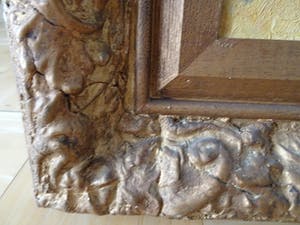 J.H. Wolhoff - Boerderijgezicht met bomen kopen? Bied vanaf 35!