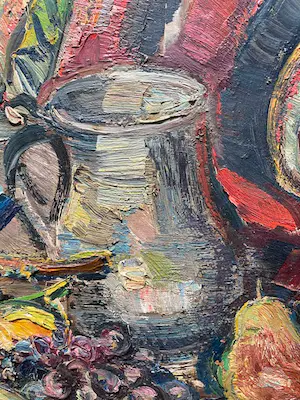 André Missant - stilleven met bestek kopen? Bied vanaf 135!