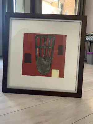 Piet Warffemius - Schild kaufen? Bieten Sie von 45!
