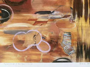 Karin Bos - Zeefdruk: Appearance / disappearance kopen? Bied vanaf 30!
